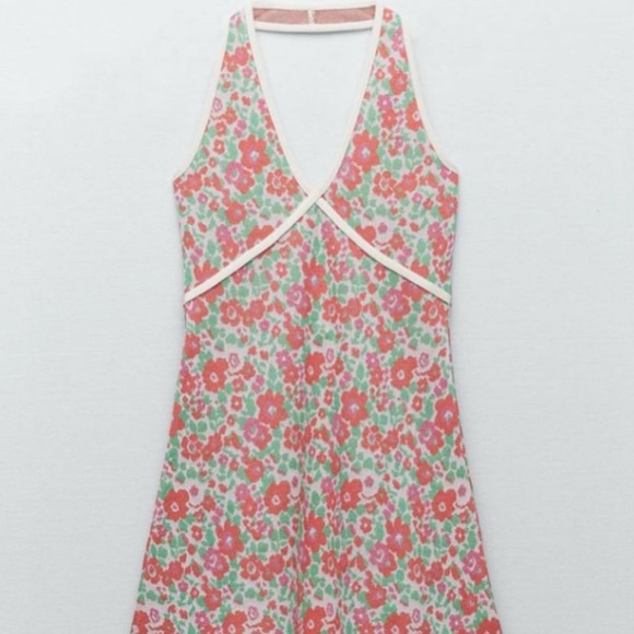ZARA Halter Dress - Picture 5 of 6